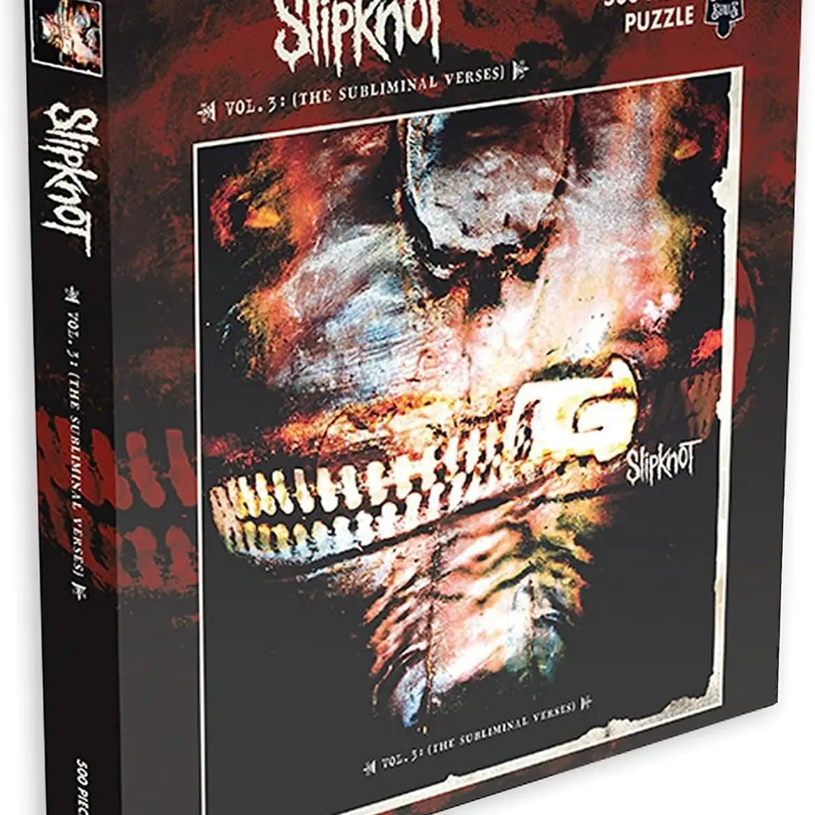 Toynk Puzzles > Jigsaw Puzzles Slipknot - Vol 3 the Subliminal Verses (500 Piece Jigsaw Puzzle) 803341528710 RKS-RSAW204PZ-C