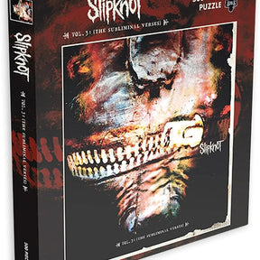 Toynk Puzzles > Jigsaw Puzzles Slipknot - Vol 3 the Subliminal Verses (500 Piece Jigsaw Puzzle) 803341528710 RKS-RSAW204PZ-C
