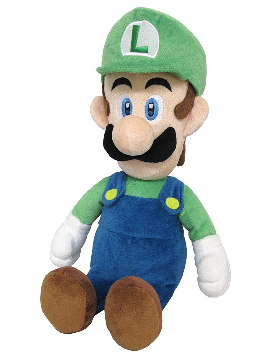 Little Buddy Toys > Plushies Little Buddy: Super Mario All Star Collection - Luigi 15" Plush 819996015840 1TP15840