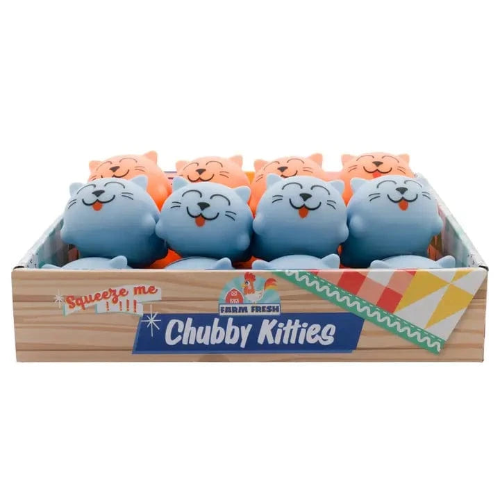 Toysmith Toys Farm Fresh Chubby Kitties 085761262300 6329