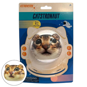 Toysmith Toys > Fidget Toys Toysmith: Astroverse - Catstronaut (Slow-Rise Squishy Ball) 085761275690 7752