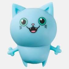 TOYSMITH Toys > Fidget Toys TOYSMITH: SMOOSHY CAT STRETCHABLE TOY 085761279605