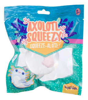 Toysmith Toys > Fidget Toys Toysmith: Squeeze Ball - Axolotl 085761280779 7176