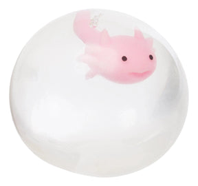 Toysmith Toys > Fidget Toys Toysmith: Squeeze Ball - Axolotl 085761280779 7176