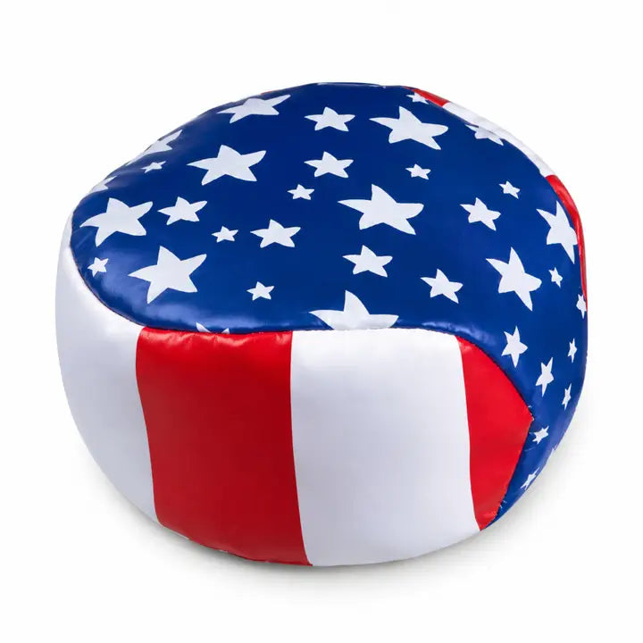 Toysmith Toys > Other Toys Patriotic Hacky Sack 2" 2870