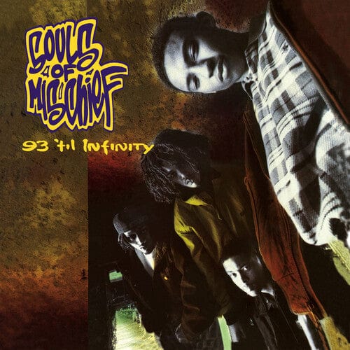 Traffic Ent. Music > Vinyl Records Souls Of Mischief - 93 'Til Infinity 829357850416 TREN78504.1