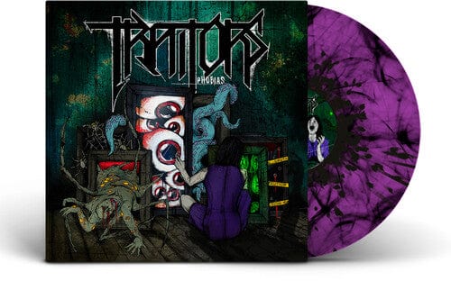 Traitors Music > Vinyl Records Traitors - Phobias [Explicit Content] (Colored Vinyl, Purple, Black, Splatter) 762184085227 RMUG1.1