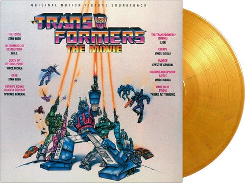 TRANSFORMERS: THE MOVIE - O.S.T. Music > Vinyl Records TRANSFORMERS: THE MOVIE - O.S.T. - Transformers: The Movie (Original Soundtrack) (Limited Edition, 180 Gram Vinyl,Unicron' Marbled Colored Vinyl) 8719262039230 MOVL6203923.1