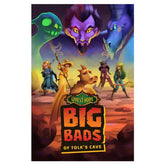 Treasure Falls Games Board Games The Quest Kids: The Big Bads of Tolk's Cave Expansion 860003507780 TFA01003