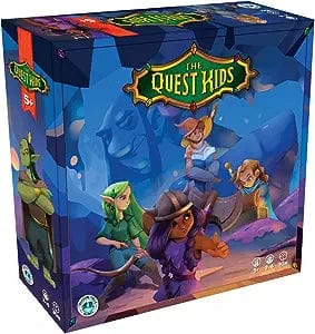 Treasure Falls Games Board Games > Large Box Games The Quest Kids 860003507711 TFG 01000