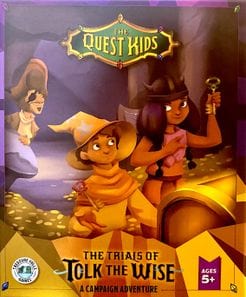 Treasure Falls Games Board Games > Large Box Games > Expansions The Quest Kids: The Trials of Tolk the Wise Expansion 860003507728 TFG 01002