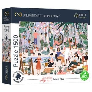 trefl usa Puzzles > Jigsaw Puzzles Puzzle: Botanic Vibes 1500 Piece (Trefl Prime) 5900511262056 TRE26205
