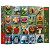 Trefl USA Puzzles > Jigsaw Puzzles Puzzle: Crochet: Four Seasons 1000 Piece (Premium Plus) 5900511121162 TRE12116