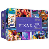 Trefl USA Puzzles > Jigsaw Puzzles Puzzle: Epic Animation Gallery Disney Pixar 6000 Piece 5900511810387 TRE81038