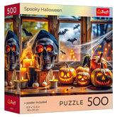 Trefl USA Puzzles > Jigsaw Puzzles Puzzle: Halloween: Spooky Halloween 500 Piece with Poster 5900511993295 TRE99329
