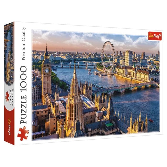 Puzzle: London / Getty Images 1000 Pieces (Trefl Red)