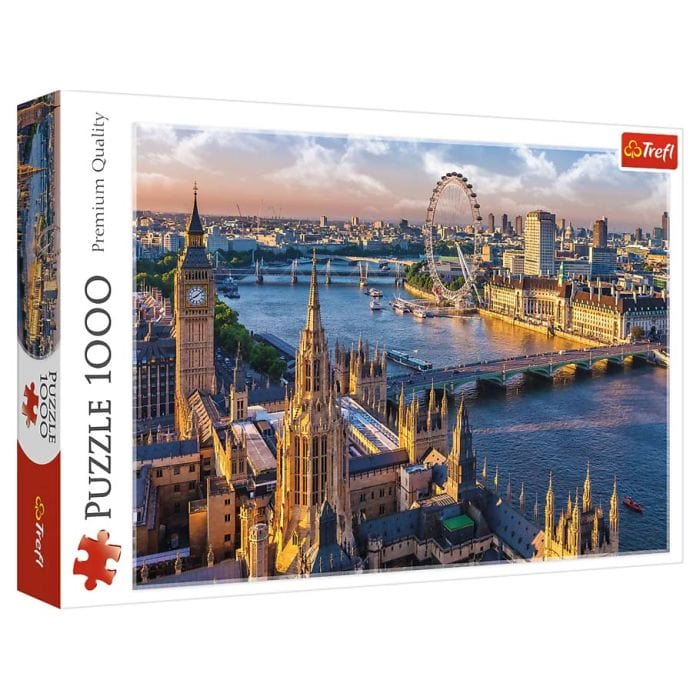 Trefl USA Puzzles > Jigsaw Puzzles Puzzle: London / Getty Images 1000 Pieces (Trefl Red) 7902711104042