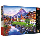 Trefl USA Puzzles > Jigsaw Puzzles Puzzle: Photo Odyssey: Alpine Village, Switzerland 1000 Piece 5900511108545 TRE10854