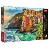 Trefl USA Puzzles > Jigsaw Puzzles Puzzle: Photo Odyssey: Town of Riomaggiore, Italy 1000 Piece 5900511108552 TRE10855
