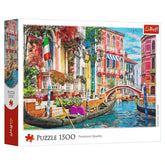 Trefl USA Puzzles > Jigsaw Puzzles Puzzle: Summer Afternoon in Venice 1500 piece 5900511262209 TRE26220