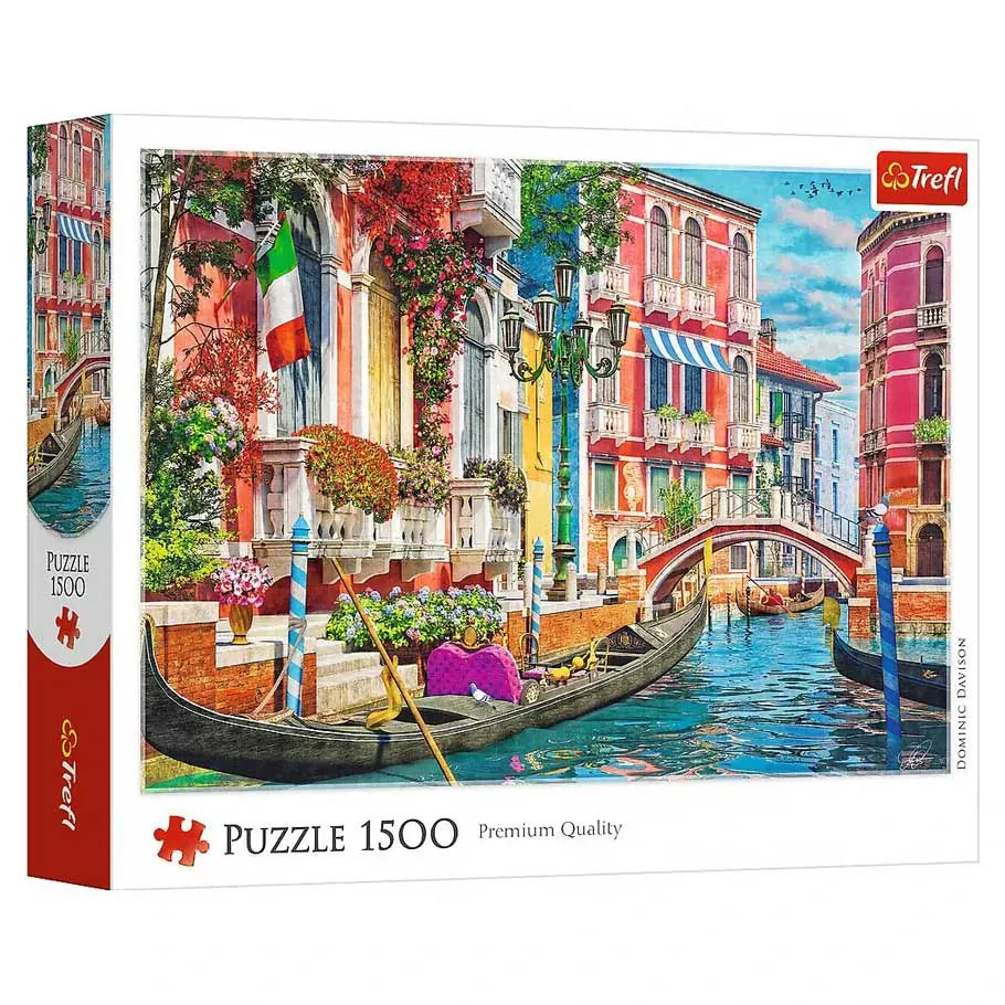 Trefl USA Puzzles > Jigsaw Puzzles Puzzle: Summer Afternoon in Venice 1500 piece 5900511262209 TRE26220