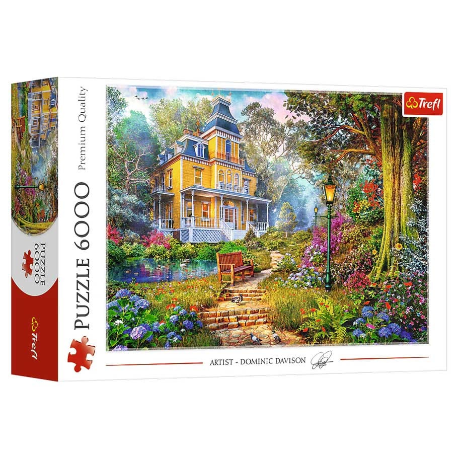 Trefl USA Puzzles > Jigsaw Puzzles Puzzle: Summer Residence 6000 Piece 5900511650075 TRE65007