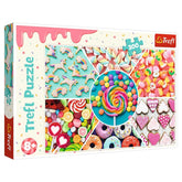 Trefl USA Puzzles > Jigsaw Puzzles Puzzle: Sweets 300 Piece (Trefl Kids) 5900511230048 TRE23004