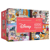 Trefl USA Puzzles > Jigsaw Puzzles Puzzle: The Great Book of Disney 6000 Piece 5900511810370 TRE81037