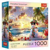 Trefl USA Puzzles > Jigsaw Puzzles Trefl: 1000pc Jigsaw - Paradise Snowman 5900511992922 TRE99292