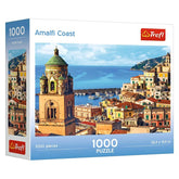 Trefl USA Puzzles > Jigsaw Puzzles Trefl Red: 1000pc Jigsaw - Amalfi Coast 5900511933697 TRE93369