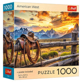 Trefl USA Puzzles > Jigsaw Puzzles Trefl Red: 1000pc Jigsaw - American West 5900511992854 TRE99285
