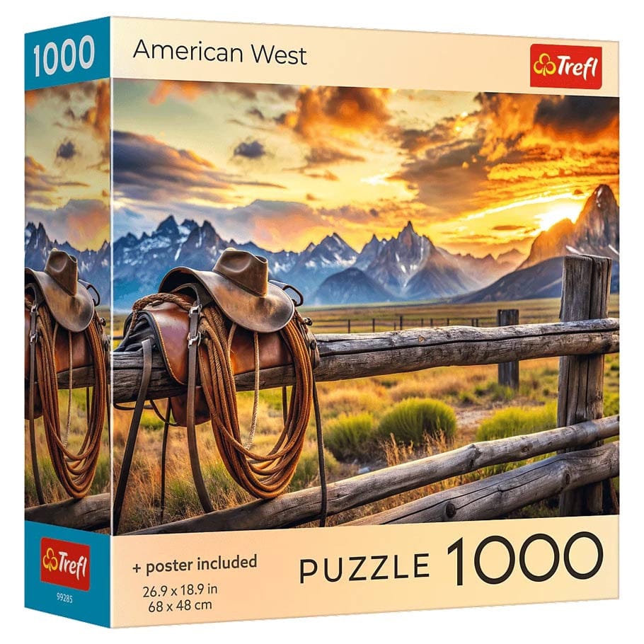 Trefl USA Puzzles > Jigsaw Puzzles Trefl Red: 1000pc Jigsaw - American West 5900511992854 TRE99285