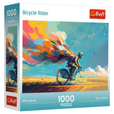 Trefl USA Puzzles > Jigsaw Puzzles Trefl Red: 1000pc Jigsaw - Bicycle Rider 5900511107814 TRE10781