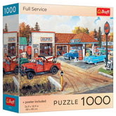 Trefl USA Puzzles > Jigsaw Puzzles Trefl Red: 1000pc Jigsaw - Full Service 5900511992496 TRE99249