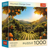 Trefl USA Puzzles > Jigsaw Puzzles Trefl Red: 1000pc Jigsaw - Sunsets Mountain Orange 5900511109122 TRE10912