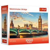 Trefl USA Puzzles > Jigsaw Puzzles Trefl Red: 1000pc Jigsaw - Westminster Bridge 5900511933680 TRE93368