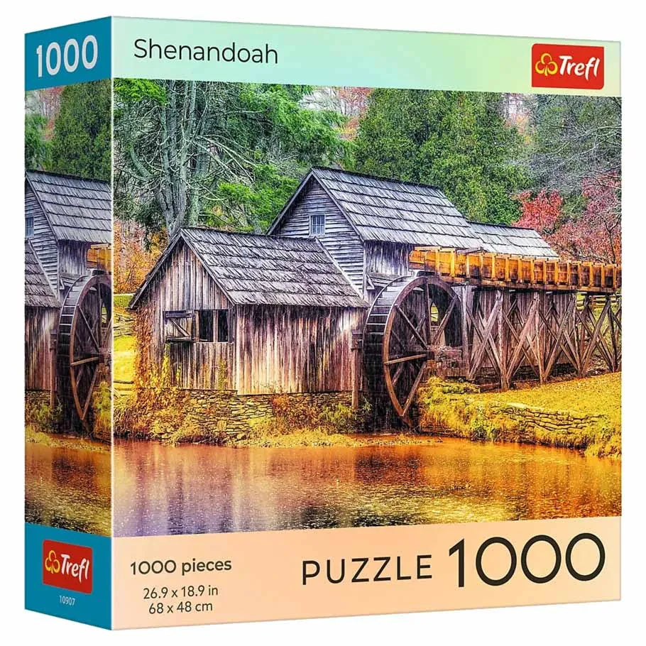 Trefl USA Puzzles > Jigsaw Puzzles Trefl Red: National Parks - Shenandoah 1000 Piece Puzzle 5900511109078 TRE10907