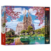 Trefl USA Puzzles > Jigsaw Puzzles Trefl USA: 1000pc Jigsaw - Sagrada Familia, Barcelona Spain (Premium Plus) 5900511121377 TRE12137