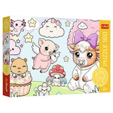 Trefl USA Puzzles > Jigsaw Puzzles Trefl USA: 160pc Jigsaw - Baby Animals 5900511154436 TRE15443