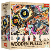 Trefl USA Puzzles > Jigsaw Puzzles Trefl USA: 501pc Jigsaw - In the World of Music 5900511202212 TRE20221