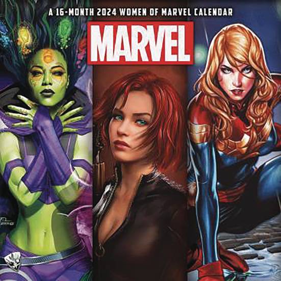 Trends International Decor > Other Decor 2024 Calendar: Marvel - Women of Marvel 9781438893112 MAY232096
