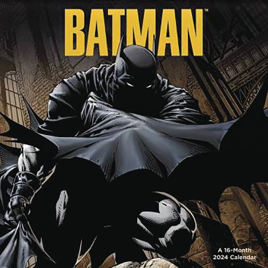 Trends International Decor > Other Decor 2024 Calendar: DC - Batman 9781438893730 MAY232080