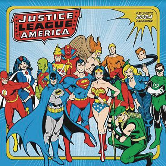 Trends International Decor > Other Decor 2024 Calendar: DC - Justice League Classic 9781438893754 MAY232085