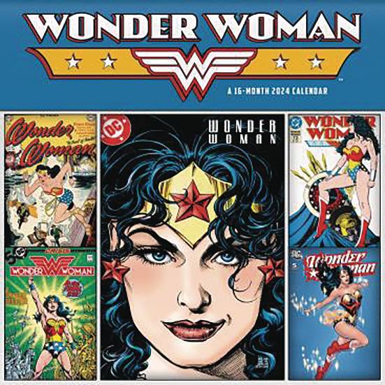 Trends International Decor > Other Decor 2024 Calendar: DC - Wonder Woman 9781438893785 MAY232097