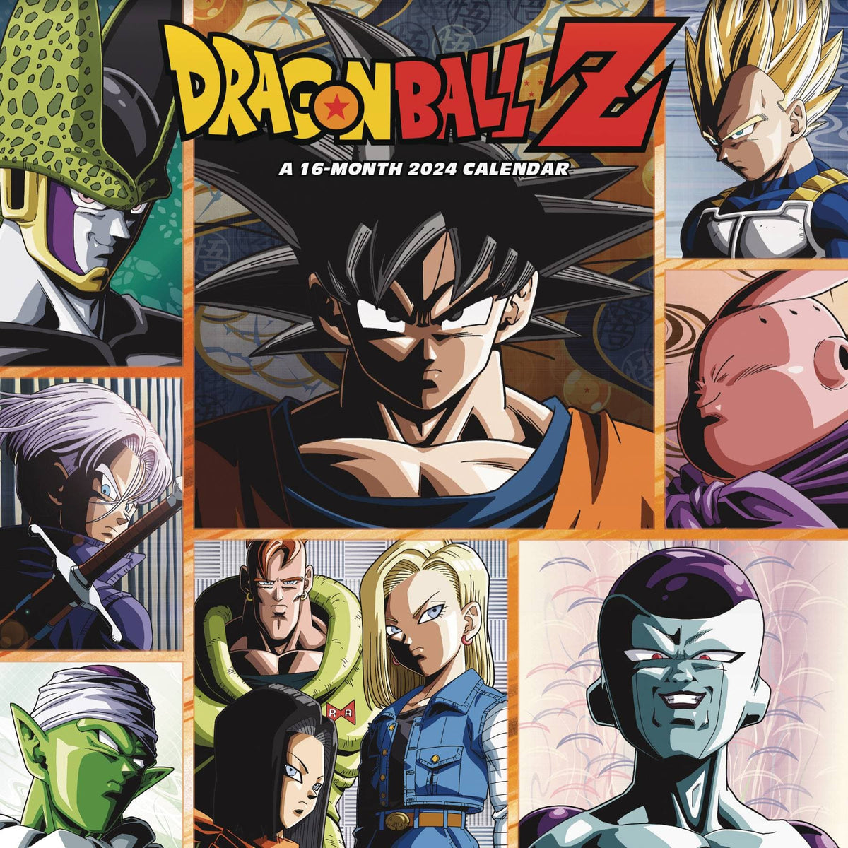 Trends International Decor > Other Decor 2024 Calendar: Dragon Ball Z 9781438894287 MAY232426