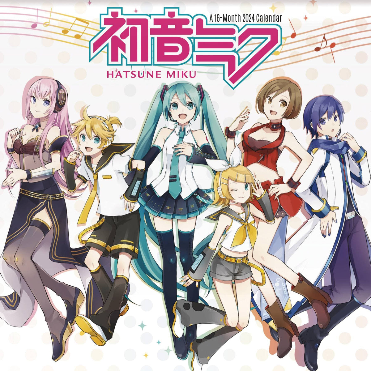 Trends International Decor > Other Decor 2024 Calendar: Hatsune Miku 9781438894317 MAY232428