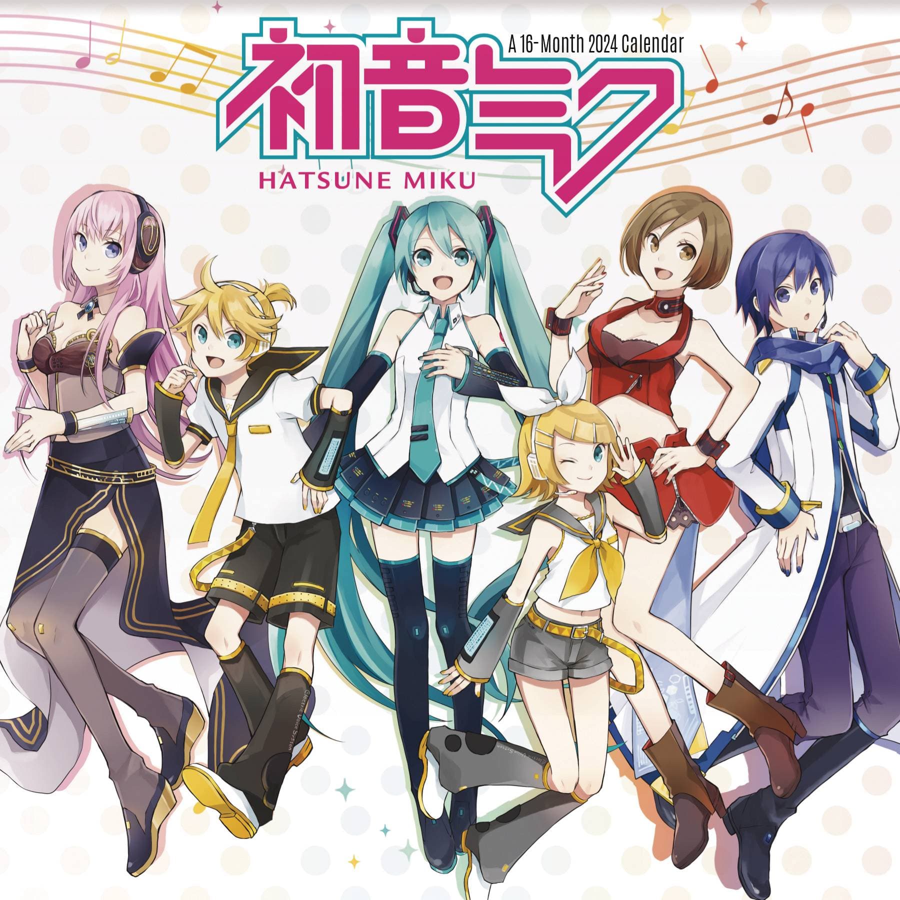 Trends International Decor > Other Decor 2024 Calendar: Hatsune Miku 9781438894317 MAY232428