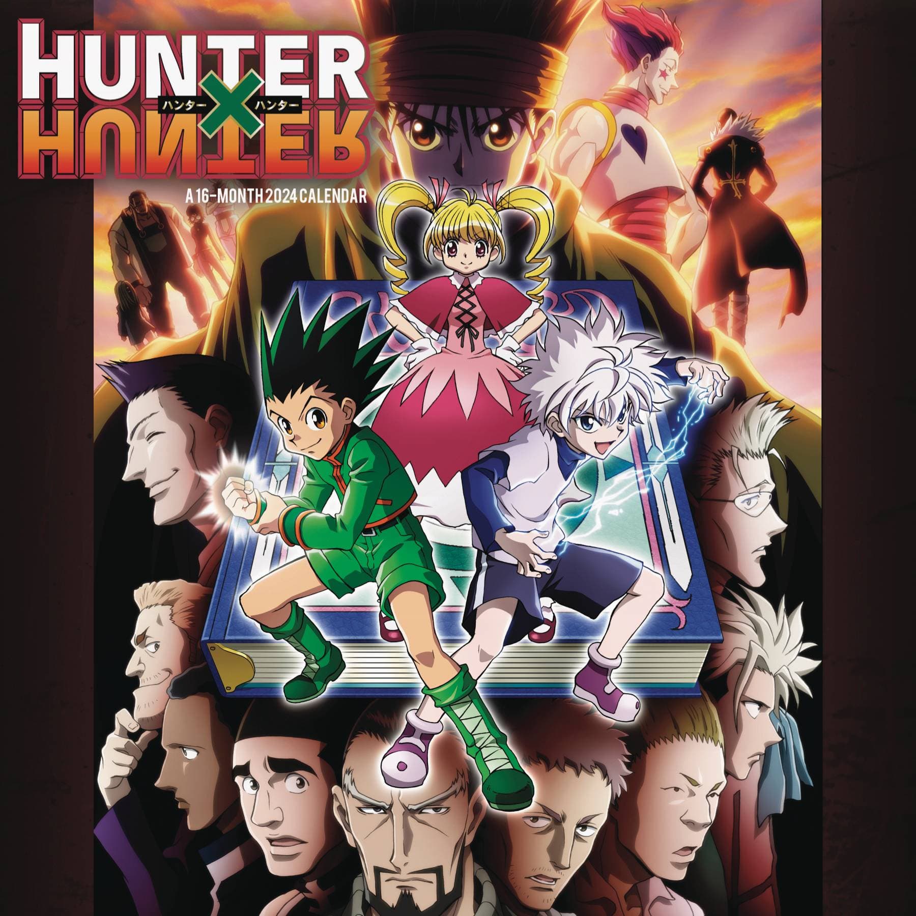 Trends International Decor > Other Decor 2024 Calendar: Hunter x Hunter 9781438895376 MAY232429