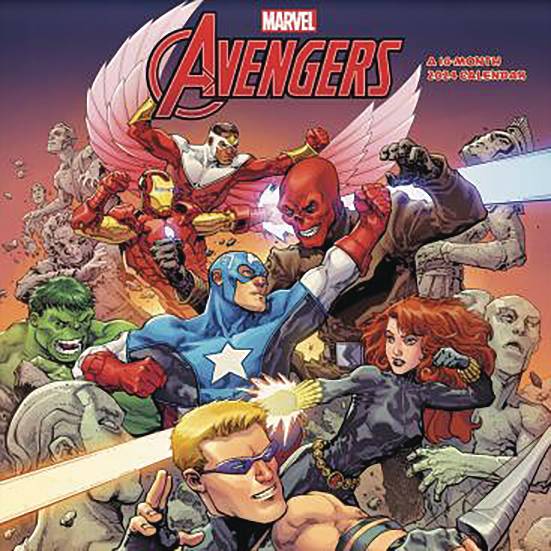 Trends International Decor > Other Decor 2024 Calendar: Marvel - Avengers 9781438892870 MAY232078