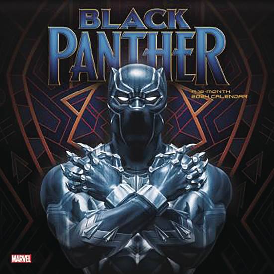 Trends International Decor > Other Decor 2024 Calendar: Marvel - Black Panther 9781438892894 MAY232081